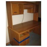 Computer Desk w/ Storage Shelf