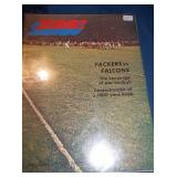 1970 Pro! GB Packers vs. Falcons Game Mag