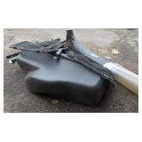 Mower Yard Raker Attachment