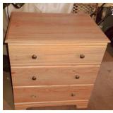 3 drawer Dresser