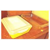 Vtg Fire King/ Pyrex Casserole Dishes
