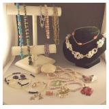 Coro & Natural Costume Jewelry