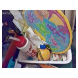 Velcro Target Game, Drink Cups, Slide Puzzle