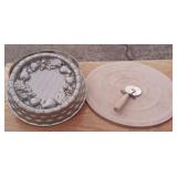 New Pizza Stone & Nordic Ware Mold+