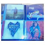 4 Assorted Music CD