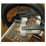 Vtg Canister Vacuum