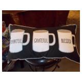 1 NWT Coffee Mug Pillow