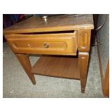 MCM Side Table w/ Drawer