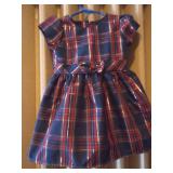 2T Plaid Dress