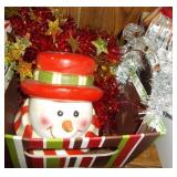 Snowman Votive, Garland, Head Band