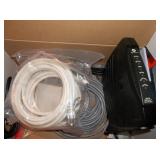 Motorola Modem/ Router & Cords