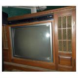 Retro RCA Console TV w/ Colortrax 2000 Stereo