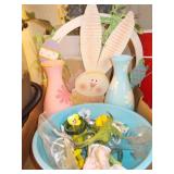 Easter Decor, Vases, Flower Napkin Rings