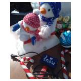 Battery Op Christmas Outdoor Decor