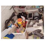Tools, New Knee Pads, Car Care, Harness+