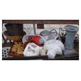 Baskets, Pillar, Planters