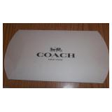 Coach Pillow Pouch Box