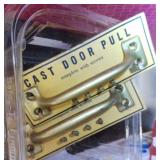 2 Vtg Cast Door Pulls