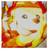 Pet Patrol Single Bed Sheet Set