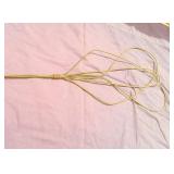 Vtg Wire Rug Beater