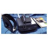 Office Printer, Land Line Phone, Stencils, Racks
