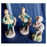 Stamped A A  & Triumph Japan  Figurines