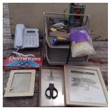 Office Organizer, Supplies, Frames, Domino