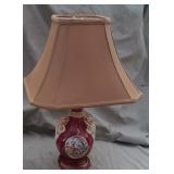 2nd Victorian Courtship Lamp w/ Shade