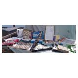 Board Games- Chinese Checkers, Chess, Jenga+