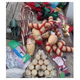Retro Outdoor Lights, Bows, Cords