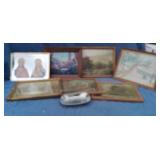 Vtg Framed Prints & Paintings