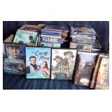 Large box of DVD Movies & Sets