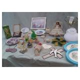 Stain Glass Sun Catchers, Beaded Dolls, Decor