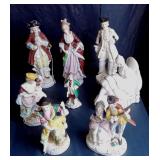 Vtg Courting Figurines Made in Japan