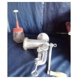 Cast Iron Universal Meat Grinder & Chopper