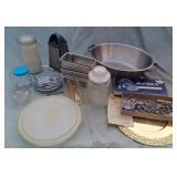 Wafelete Cookie Mold, Glass Canisters, Shredder+