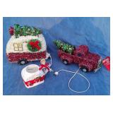 New Lighted Truck & Camper, Ceramic Camper Mug