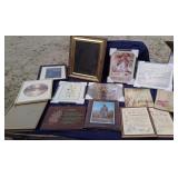 MCM Decor, Ornate Frames, Prayers