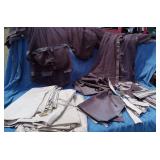 Retro Screen Tent & Camper Skirting Set