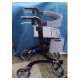 Fold Up Rolling Walker w/ Seat