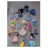 Mini Barbies & Troll
