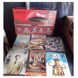 Sony DVD Player & DVD Movies