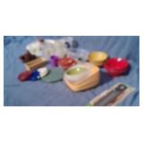 Plastic Relish, Bowls & Serving Ware, Thermometer