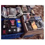Homemade & Movies on VHS