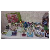 New Sea Turtle Fountain & Plates, Tropical+