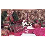 Reindeer, Holiday Ornaments, Wreath Stand, Light+