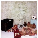 Fall Partylite, Owl, Lit Turkeys, Hedge Hogs+