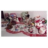 Holiday Decor- Simpsons, Carousel, Blowmold+