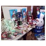 Blow Up Snowman & more Decor