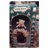 32" Holiday Animated Bear